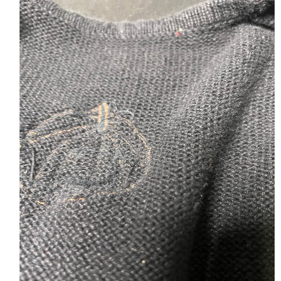 Y2k Halloween Sweater Vest Colorful, 3d Embroidered Design - Picture 6 of 6